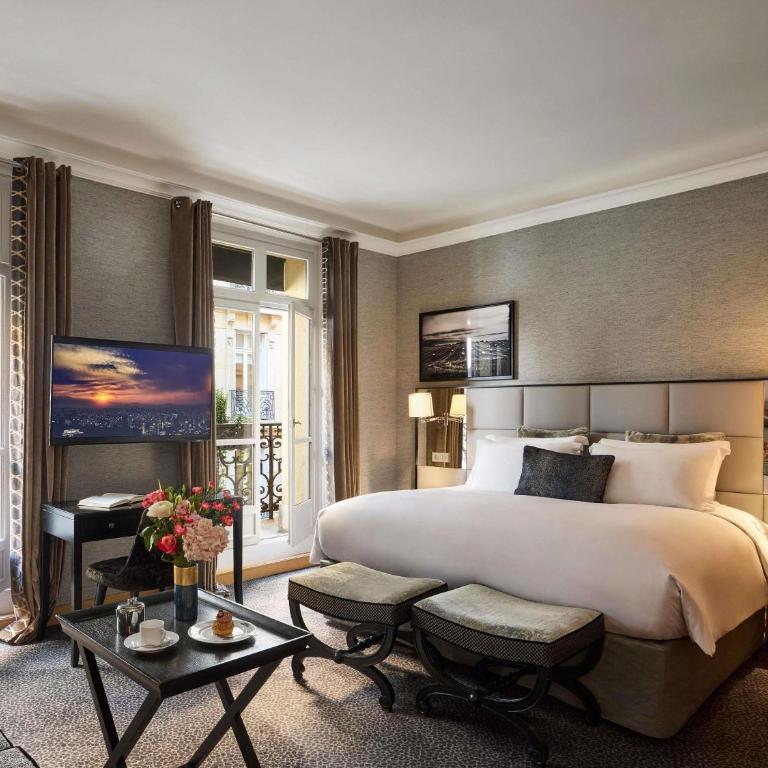 Sofitel Paris Baltimore Tour Eiffel - Suite Junior Lit King-Size de Luxe avec Balcon - 3