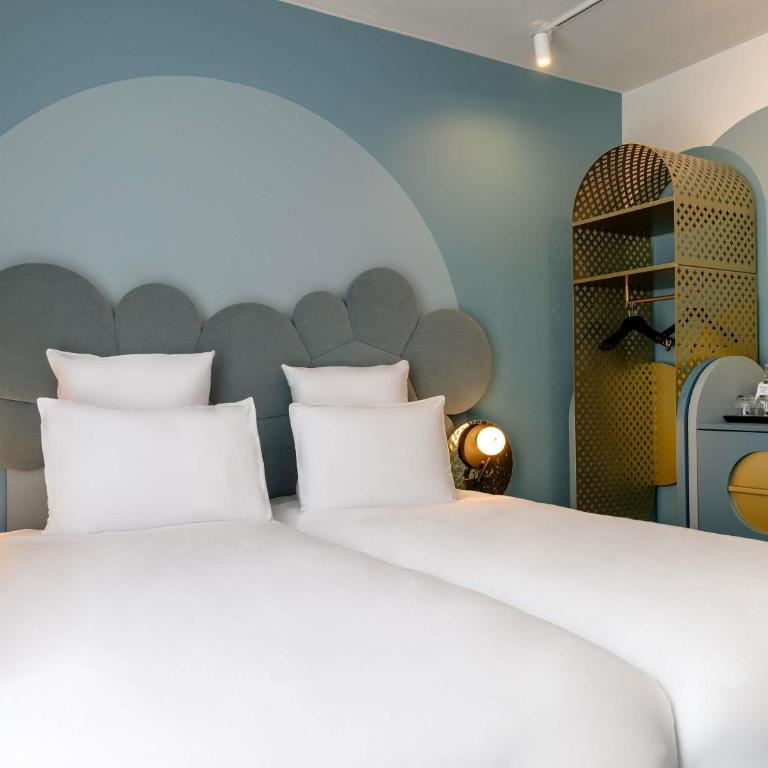 Mercure Annecy Centre - Chambre Lits Jumeaux Supérieure - 1