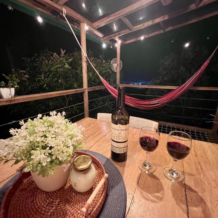 Lunera Lodge cabin in Santa Elena - One-Bedroom House - 5