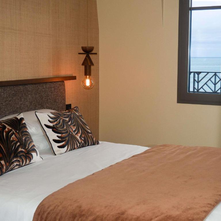 Mercure St Malo Front de Mer - Chambre Double Privilège – Côté Mer - 6