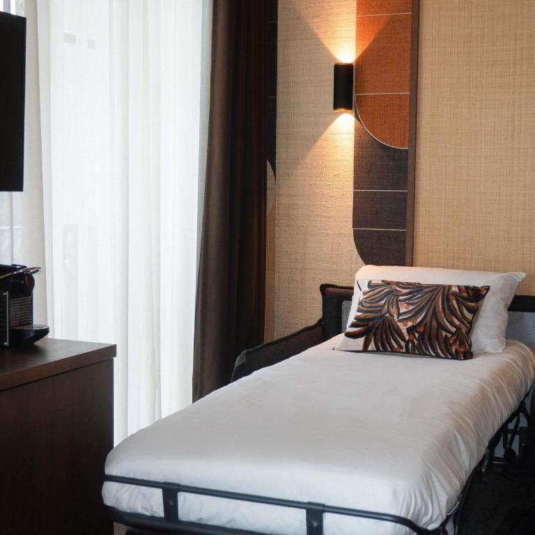 Mercure St Malo Front de Mer - Suite avec Lit Double - 8