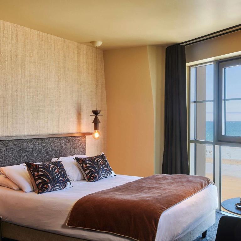 Mercure St Malo Front de Mer - Suite avec Lit Double - 10