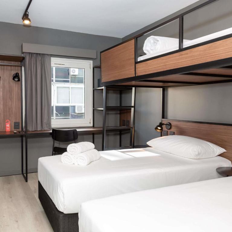 ibis Buenos Aires Congreso - Habitación Estándar con 3 camas individuales - 1