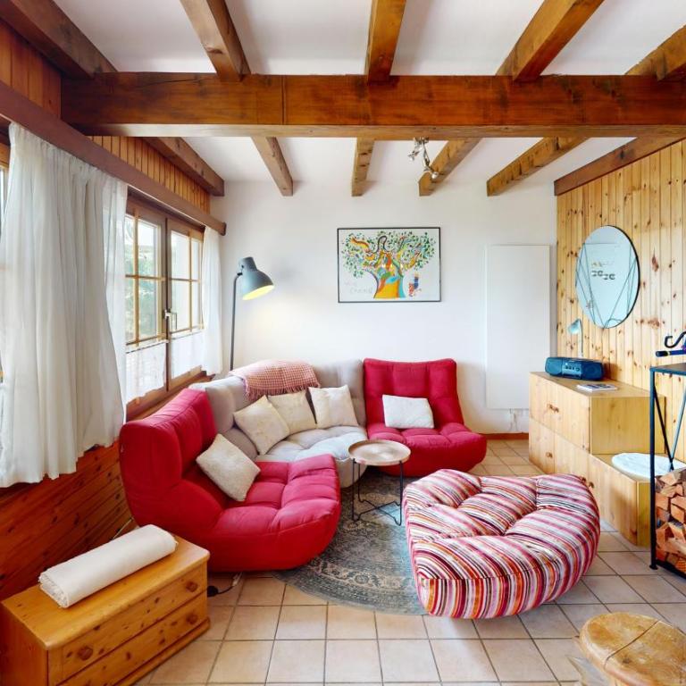 Tschuggen TU41 - Haus mit 3 Schlafzimmern - 2