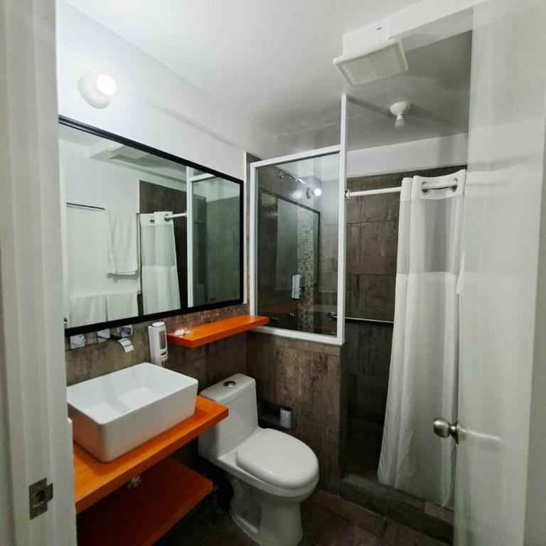 Casa Avelina Suite 103, Cocina, AC, baño privado - Appartement 1 Chambre - 6