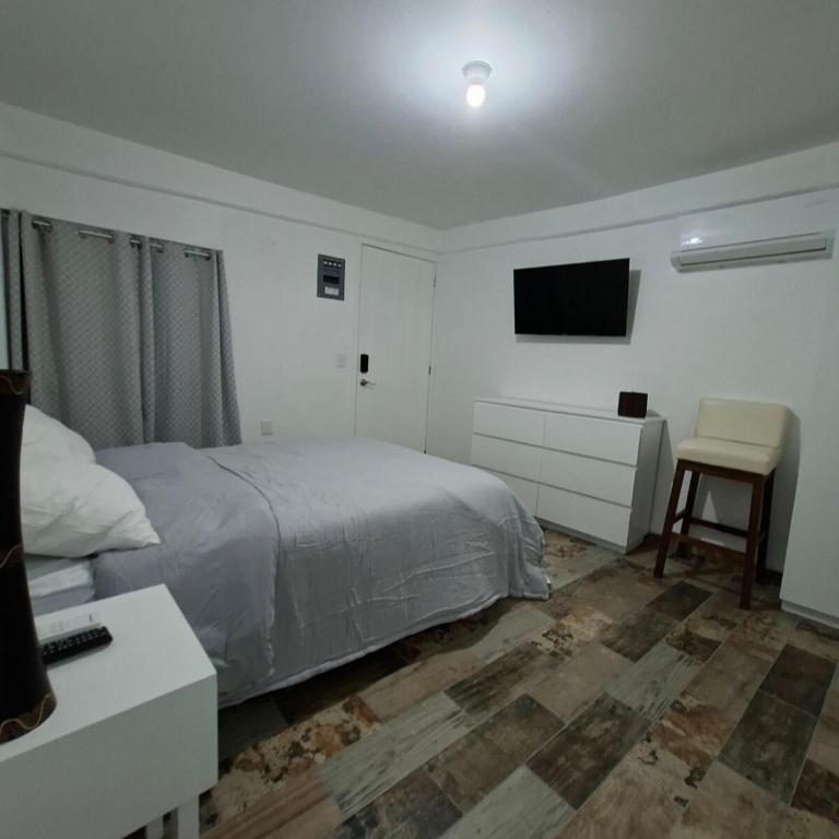 Casa Avelina Suite 103, Cocina, AC, baño privado - Appartement 1 Chambre - 13