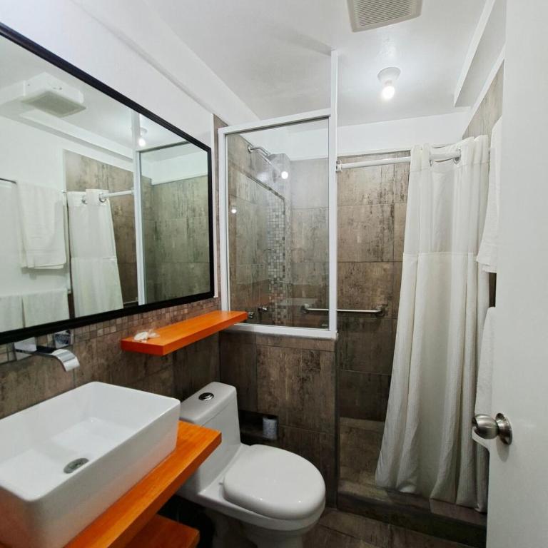 Casa Avelina Suite 103, Cocina, AC, baño privado - Appartement 1 Chambre - 15