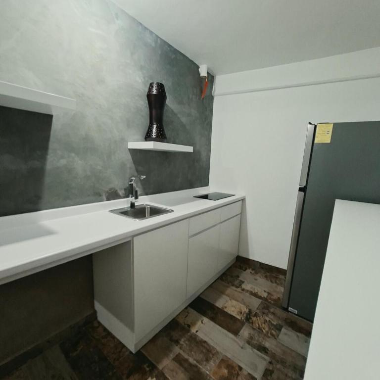 Casa Avelina Suite 103, Cocina, AC, baño privado - Appartement 1 Chambre - 17