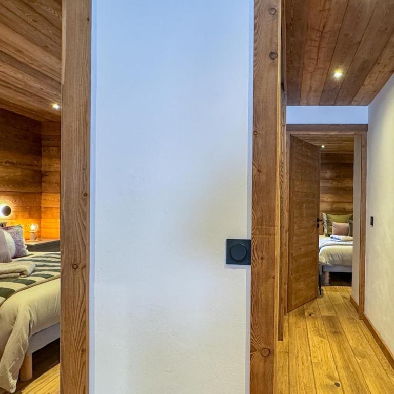 Chalet Moon, parking Megève village - Maison 3 Chambres - 5