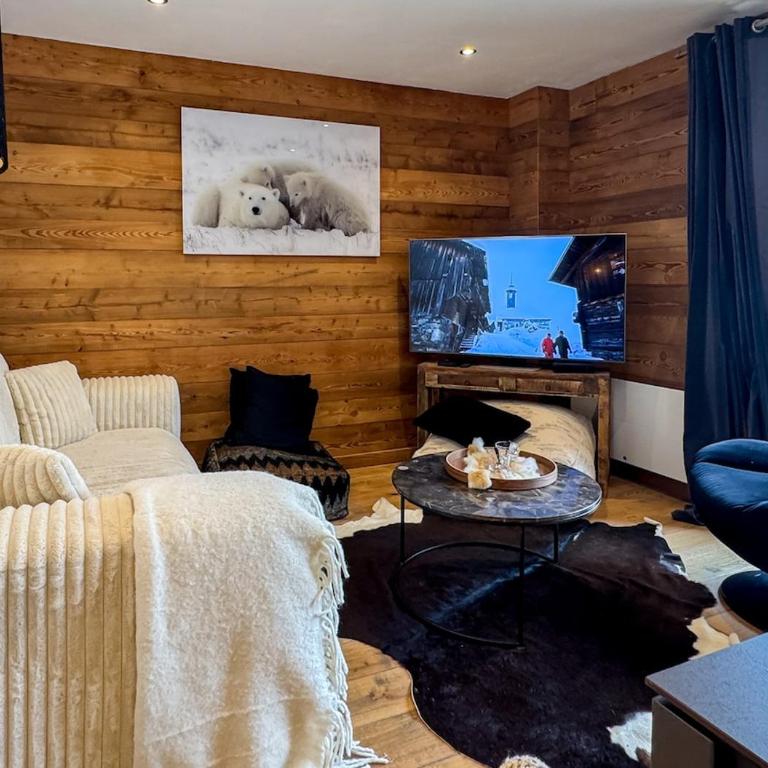 Chalet Moon, parking Megève village - Maison 3 Chambres - 6