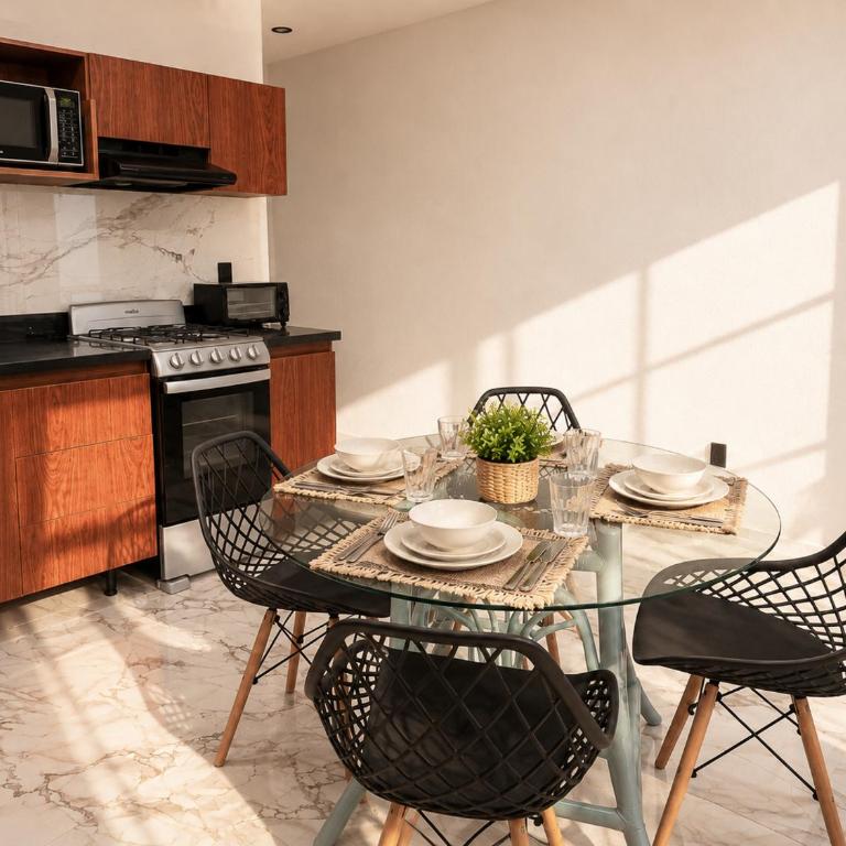 Beautiful Beachfront Apartments with private terrace Ocean View Brisas Shores - Apartment mit Aussicht und Balkon - 19