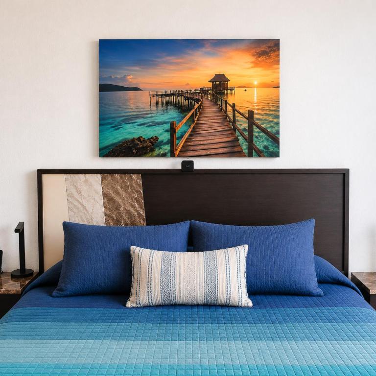 Beautiful Beachfront Apartments with private terrace Ocean View Brisas Shores - Apartment mit Aussicht und Balkon - 11