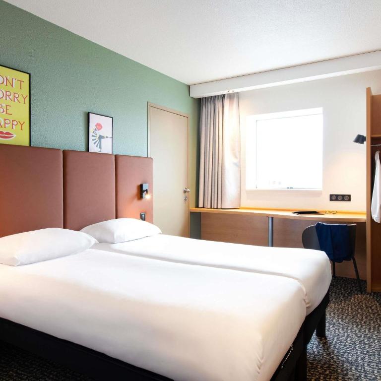Hotel ibis Rennes Centre Gare Sud - Chambre Standard avec 1 Lit Double et 1 Lit Simple - 2