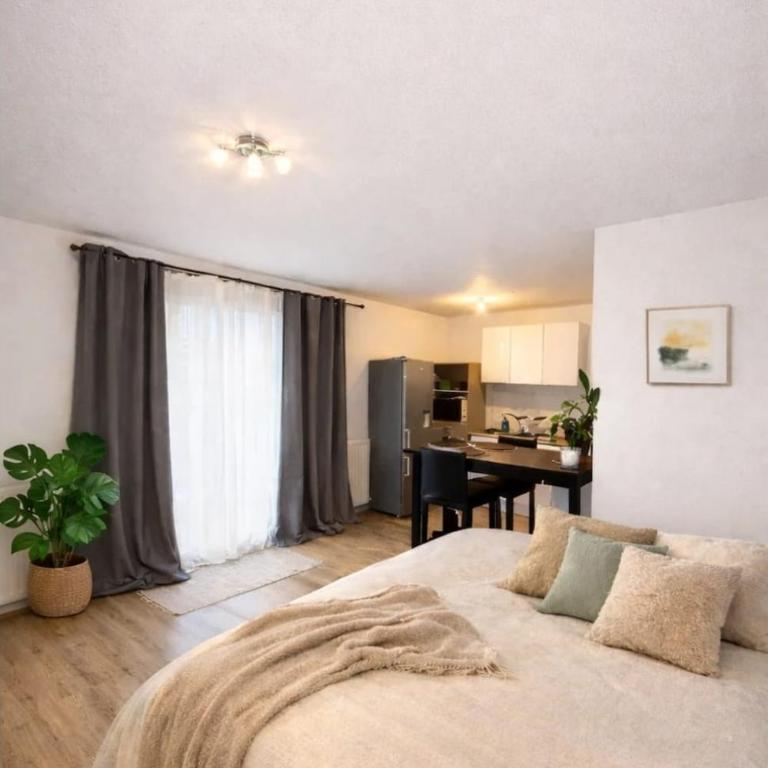 Studio cosy Disney - Paris parking privé - Appartement 1 Chambre - 1