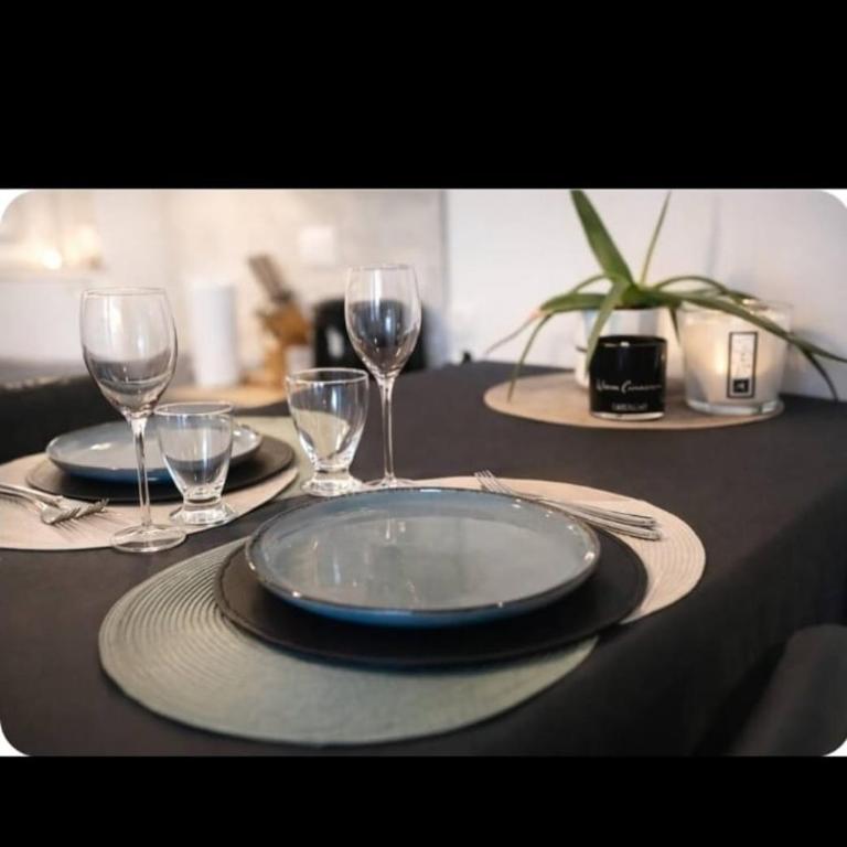 Studio cosy Disney - Paris parking privé - Appartement 1 Chambre - 2