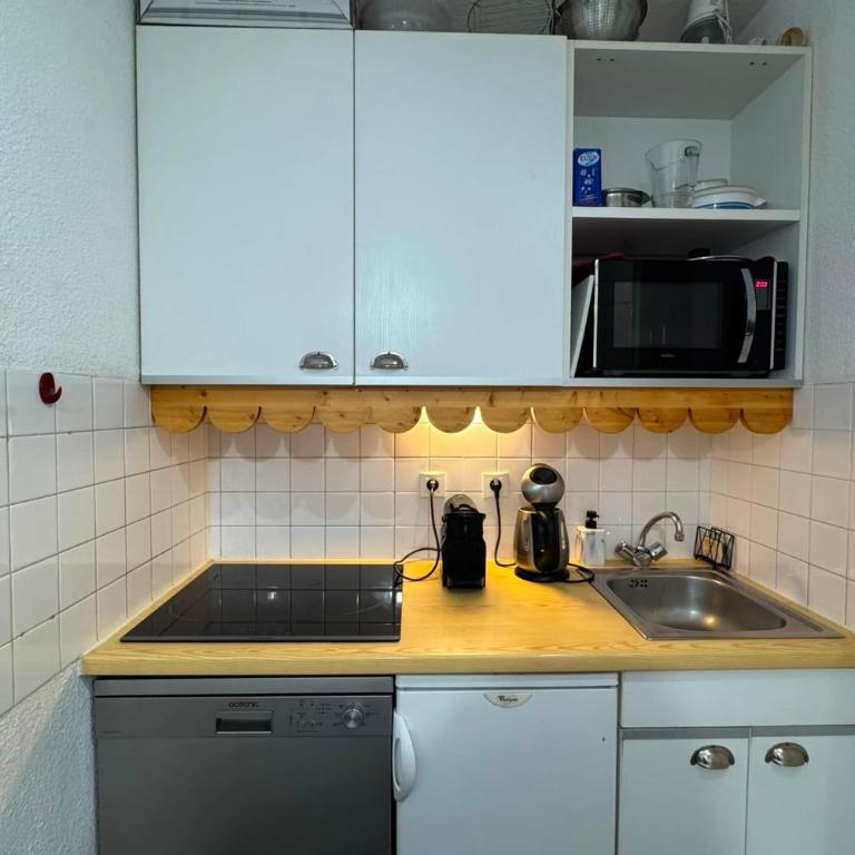 T2 6pers - Risoul - Aldebaran - Proche pistes - Appartement - 6