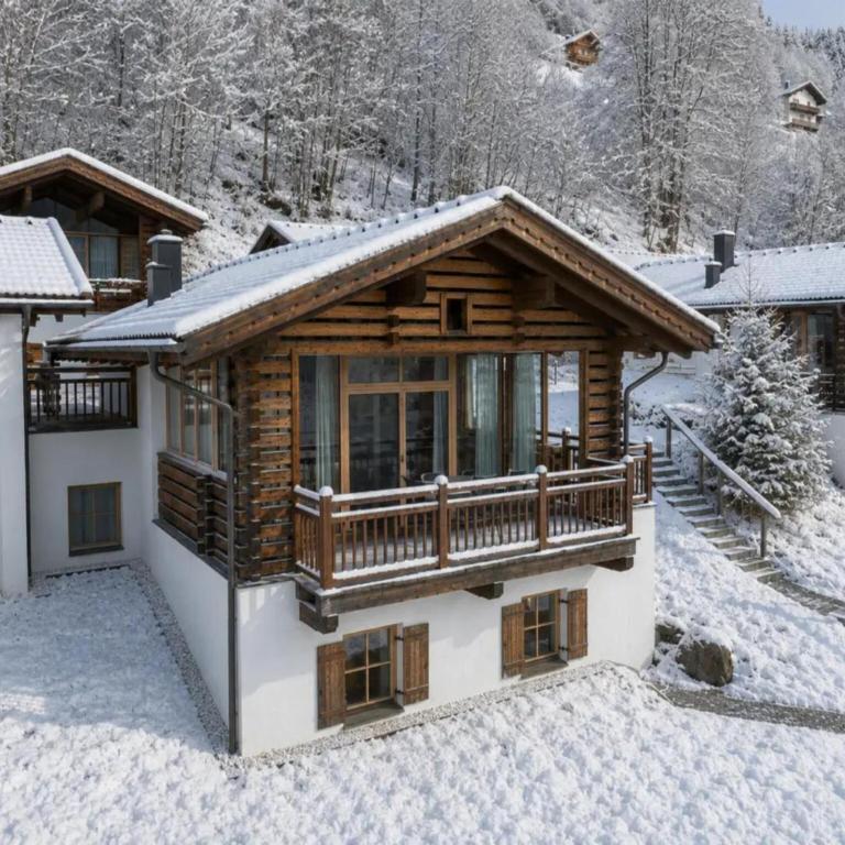 Pinzgau Ski Chalet Retreat with Balcony - Maison de Vacances 4 Chambres - 41