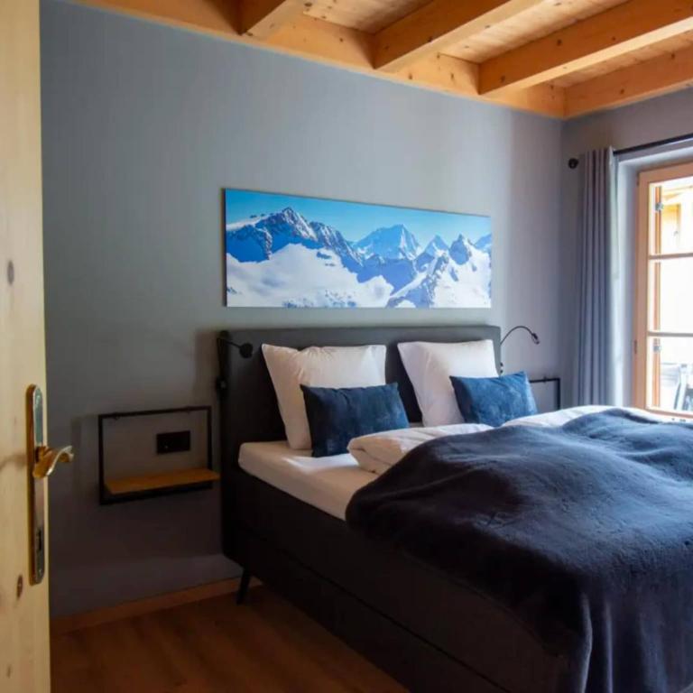 Elegant Alpine Chalet for 10 Guests - Maison de Vacances 4 Chambres - 11