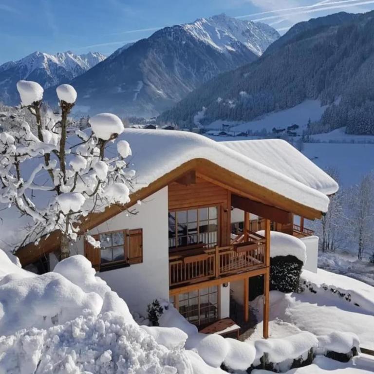 Charming Detached Chalet in Wald im Pinzgau - Maison de Vacances 4 Chambres - 33