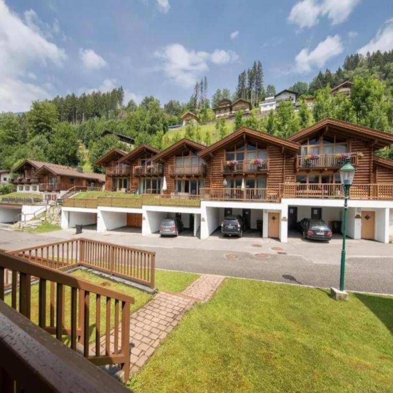 Scenic Alpine Chalet in Wald im Pinzgau - Maison de Vacances 3 Chambres - 5