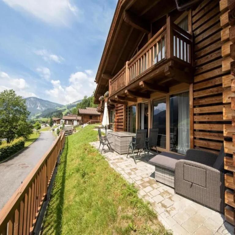 Scenic Alpine Chalet in Wald im Pinzgau - Maison de Vacances 3 Chambres - 20