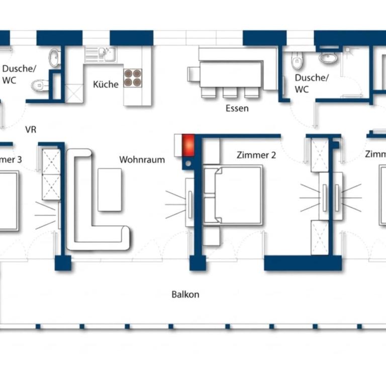 Rauris Penthouse with Sauna - Ferienhaus mit 3 Schlafzimmern - 35