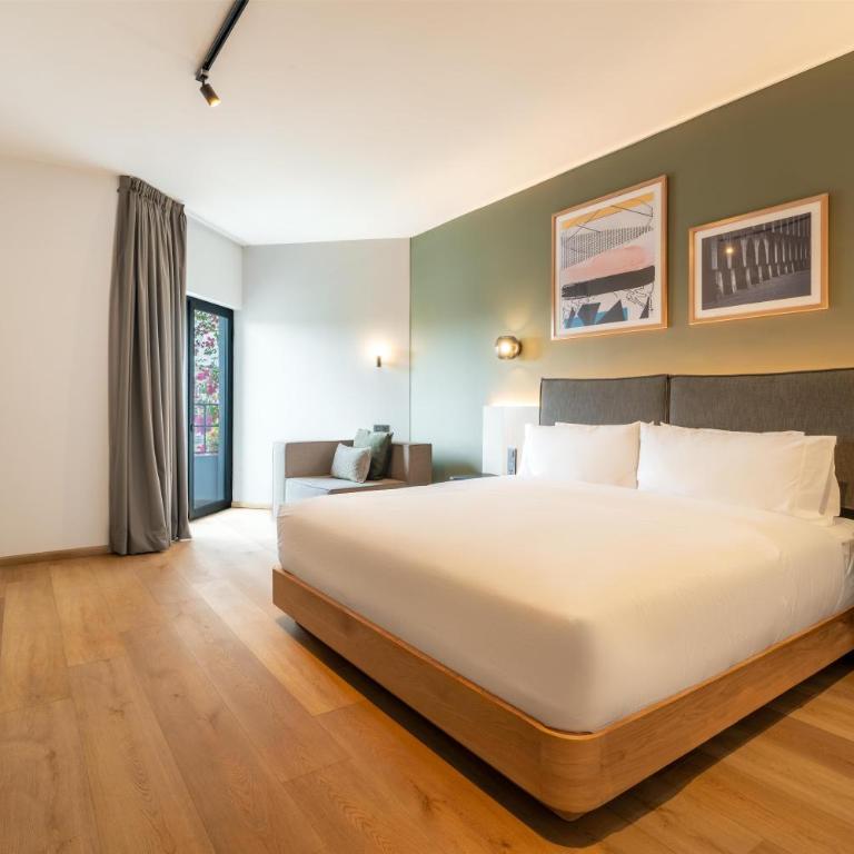 Hilton Garden Inn Tijuana Airport - Suite de 1 dormitorio - 1 cama extragrande - 5