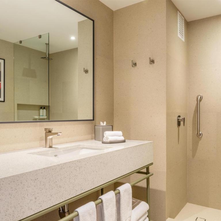 Hilton Garden Inn Tijuana Airport - Habitación con cama extragrande. - 2