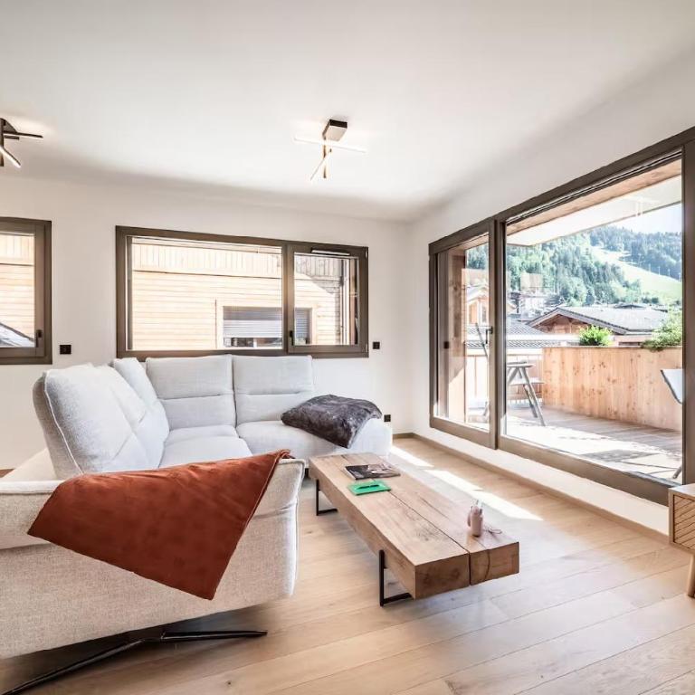 Charmant apartment in a peaceful area of Morzine - Appartement 3 Chambres - 8