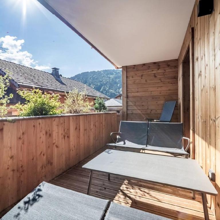 Charmant apartment in a peaceful area of Morzine - Appartement 3 Chambres - 27