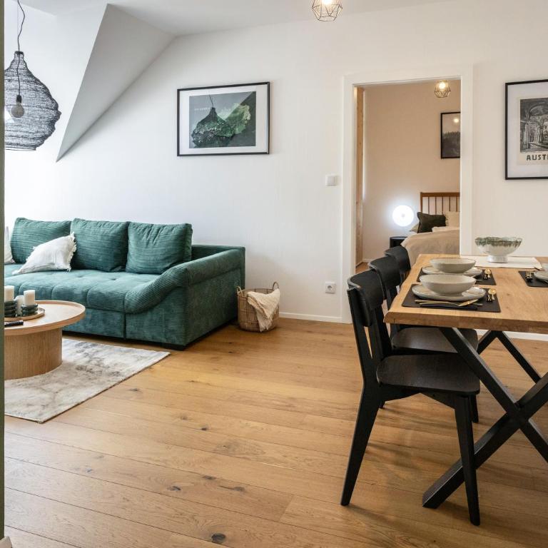 Design-Apartment Hartberg - Apartment mit 2 Schlafzimmern - 38