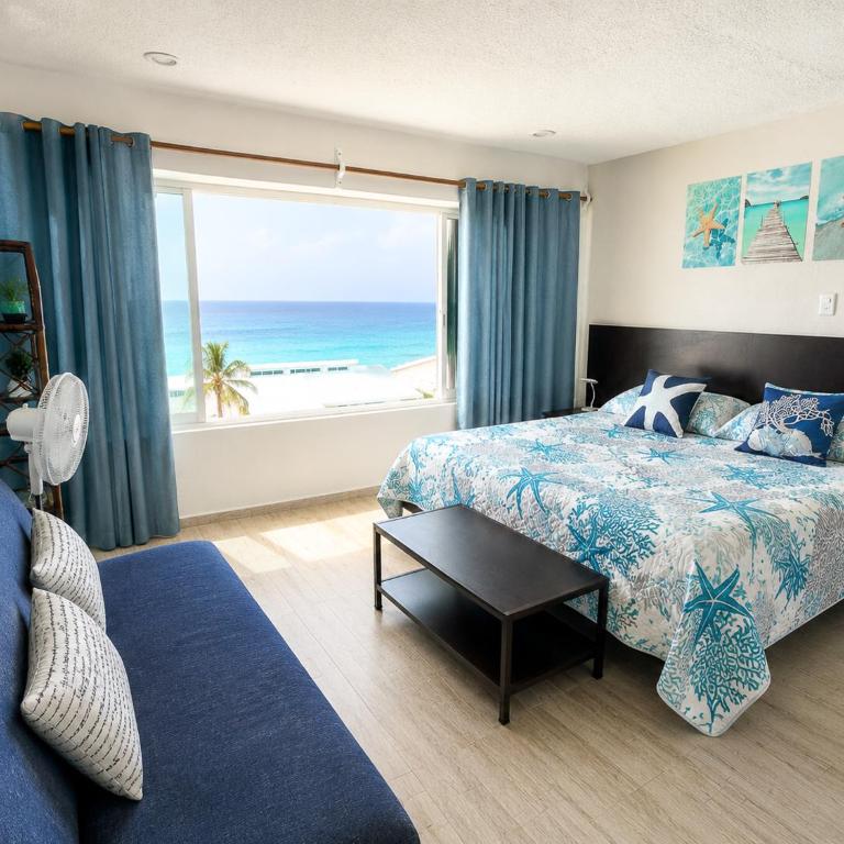 Spectacular Beachfront Penthouse with private Ocean View Terrace Brisas Shores 2 bedrooms - Two-Bedroom Apartment - 5