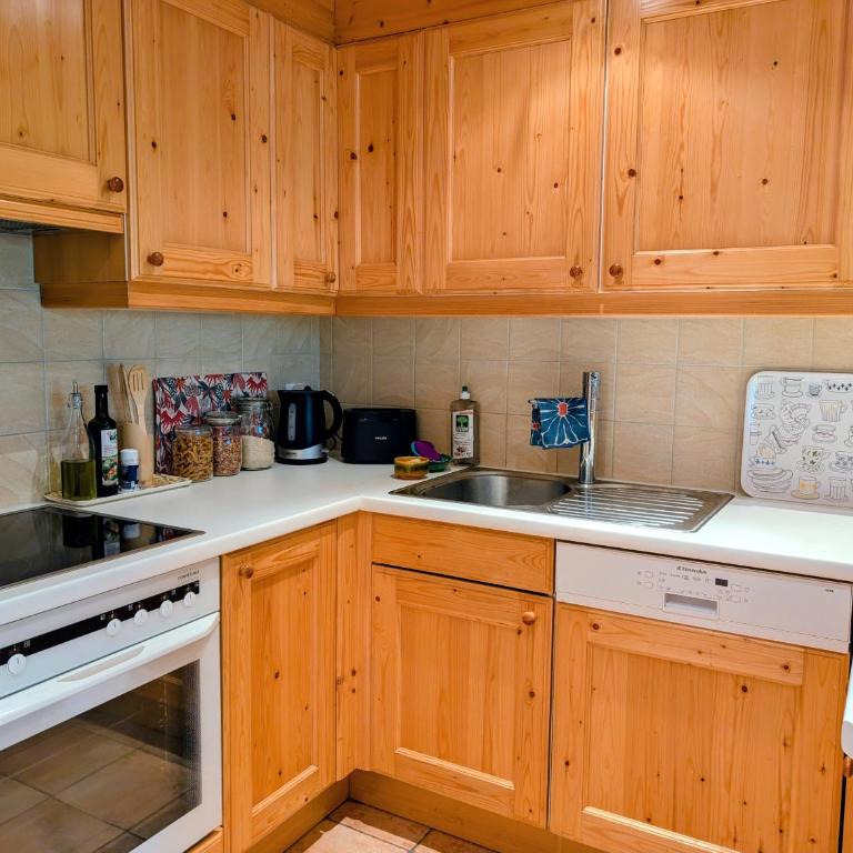 Appartement à 100 m des télécabines - Apartment mit 1 Schlafzimmer - 3