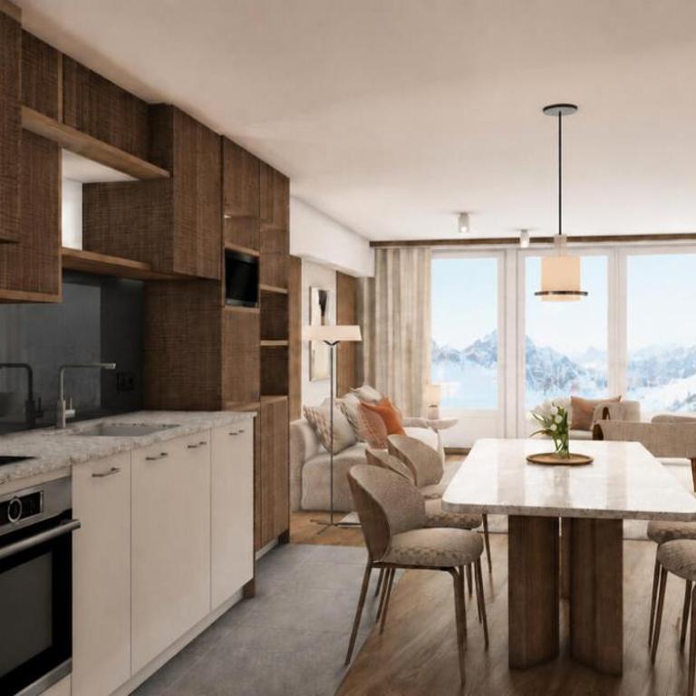 Résidence Palafour - Appartements «Palafour Lodges» MAE-0164 - Apartamento - 1