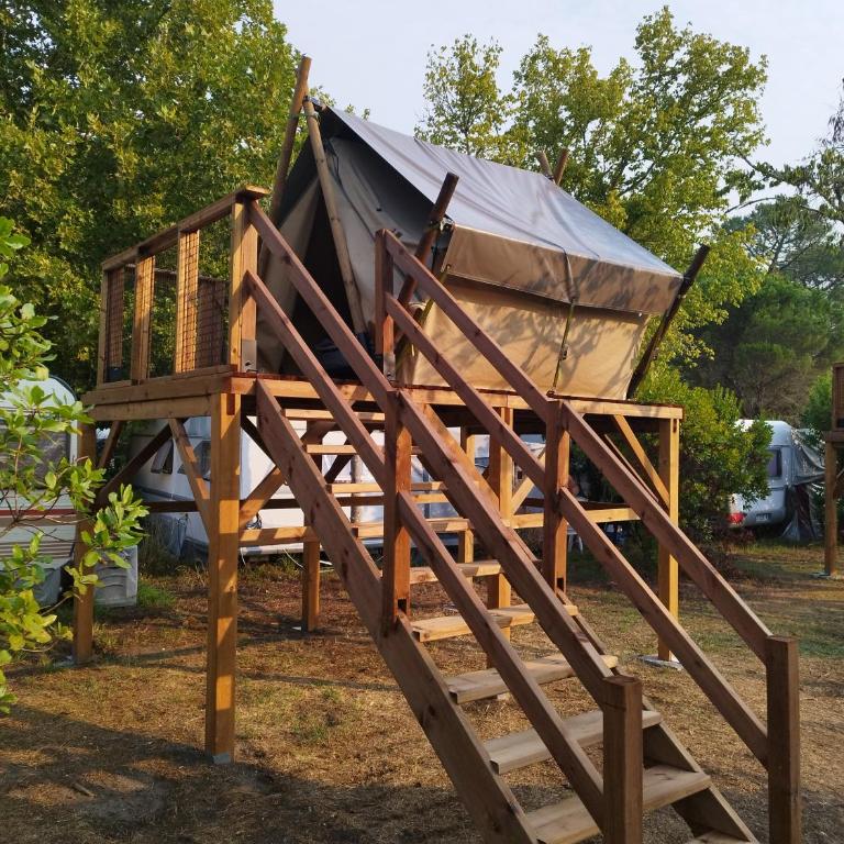 Camping du Lac de Cazaux - Tente - 1