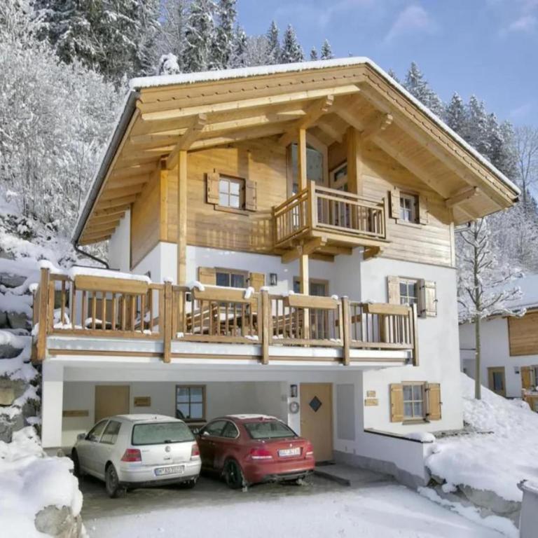 Beautiful Alpine Chalet with Sauna - Ferienhaus mit 5 Schlafzimmern - 25