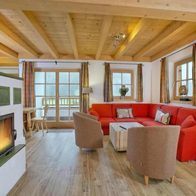 Scenic Valley Chalet in Austria - Maison de Vacances 4 Chambres - 10