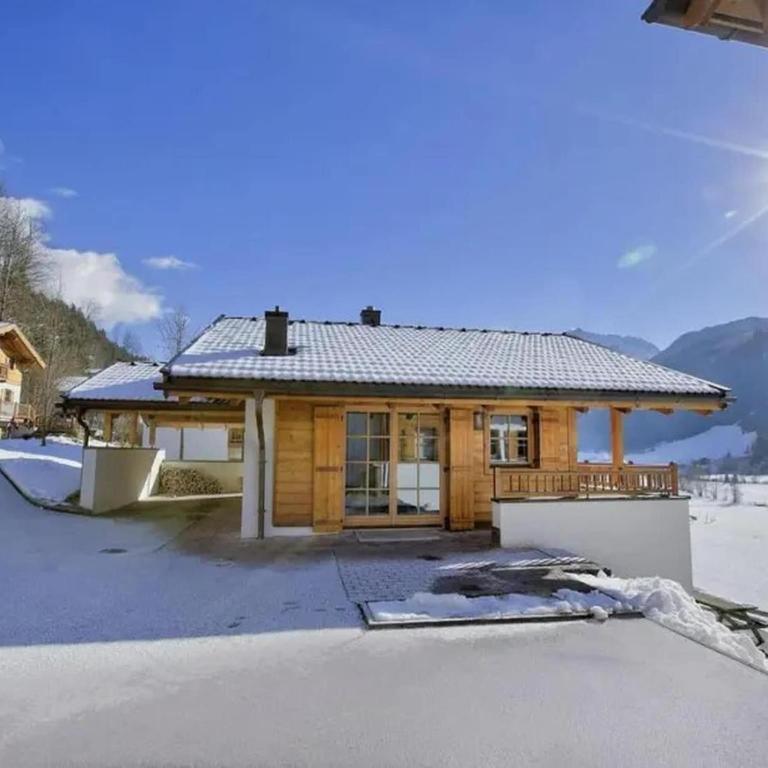 Panoramic Glass Chalet with Sauna - Maison de Vacances 4 Chambres - 41
