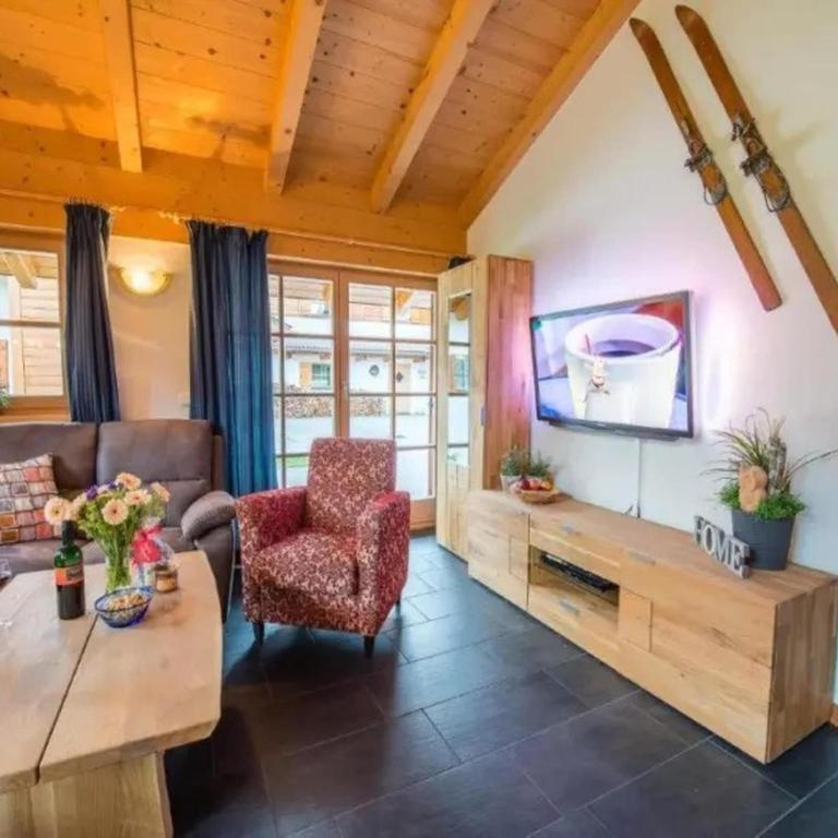 Panoramic Glass Chalet with Sauna - Maison de Vacances 4 Chambres - 11