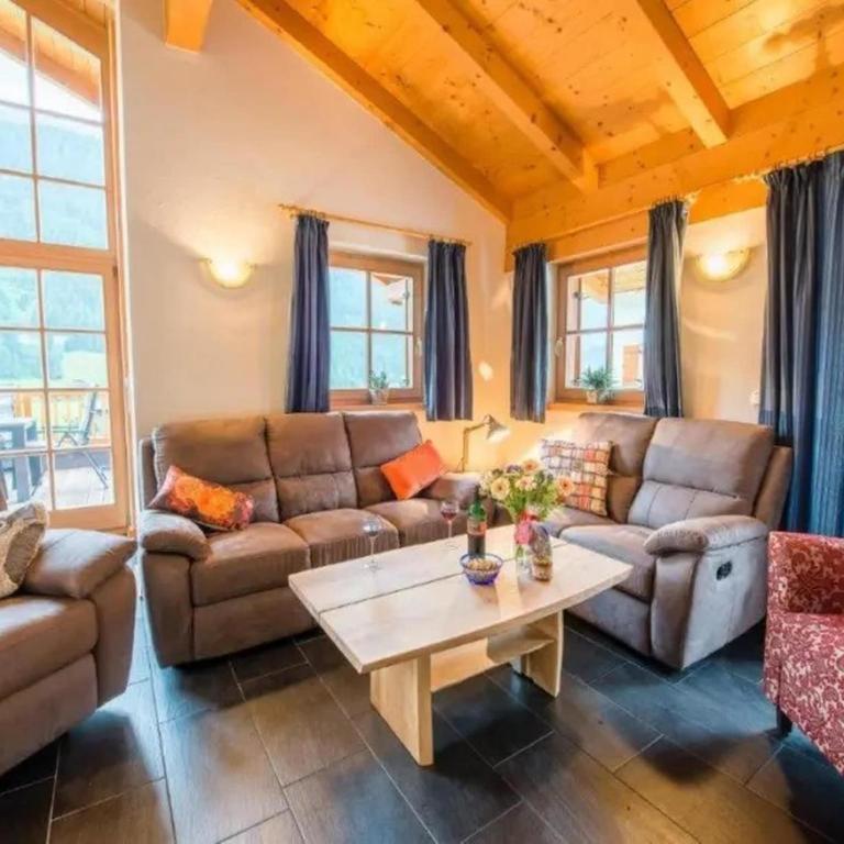 Panoramic Glass Chalet with Sauna - Maison de Vacances 4 Chambres - 9