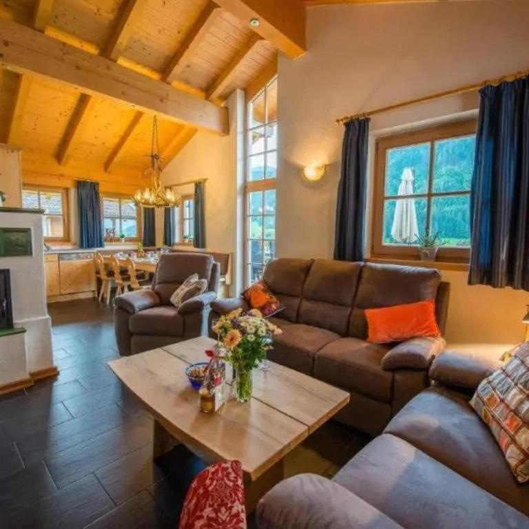 Panoramic Glass Chalet with Sauna - Maison de Vacances 4 Chambres - 8