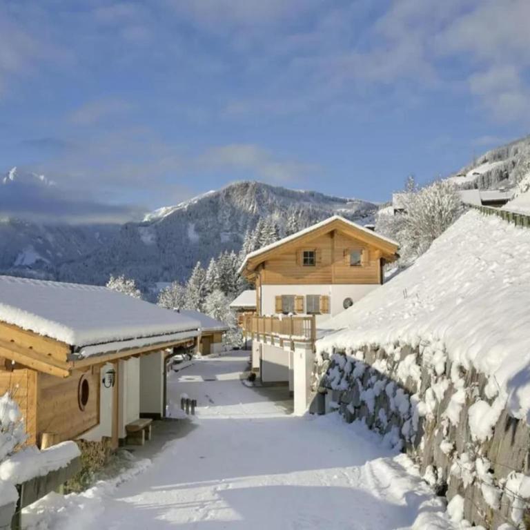 Spacious Chalet with Parking - Maison de Vacances 4 Chambres - 35