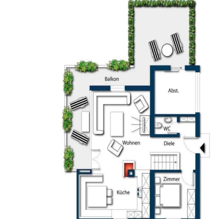 Spacious Chalet with Parking - Maison de Vacances 4 Chambres - 39