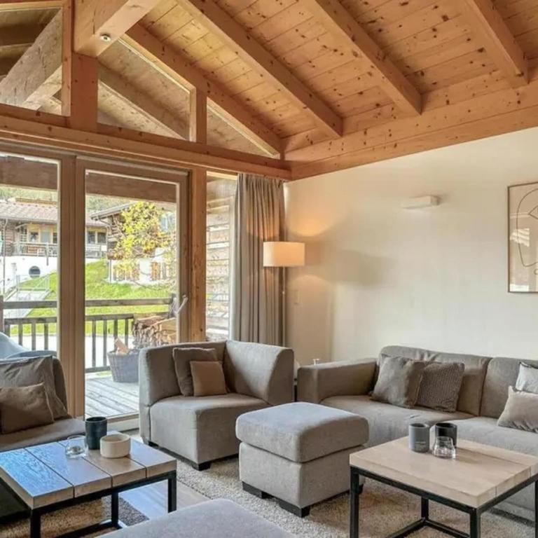 Chalet Retreat with Sauna in Wald - Maison de Vacances 4 Chambres - 2