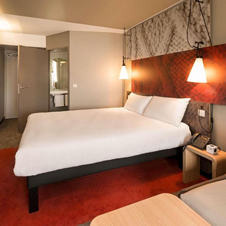 ibis Bordeaux Centre Bastide - Chambre Double Standard avec Canapé - 5