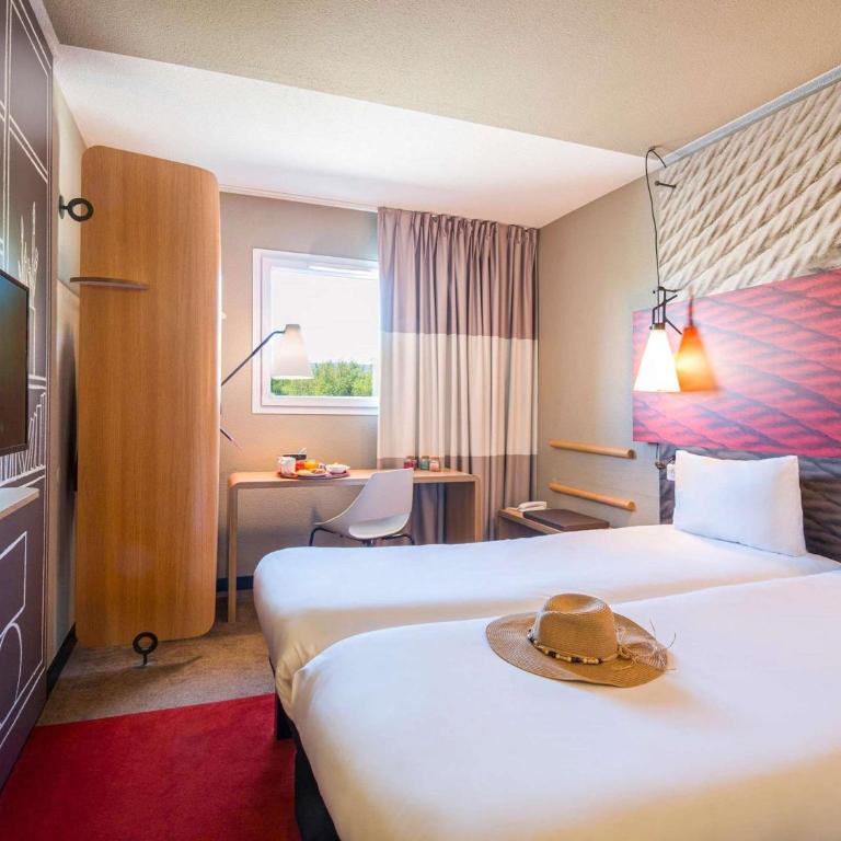 ibis Bordeaux Centre Bastide - Chambre Lits Jumeaux Standard - 4