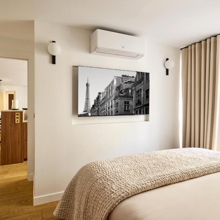 An Incredible 3-Bed 3-Bath at the Trocadéro - Eiffel Tower - Appartement - 15