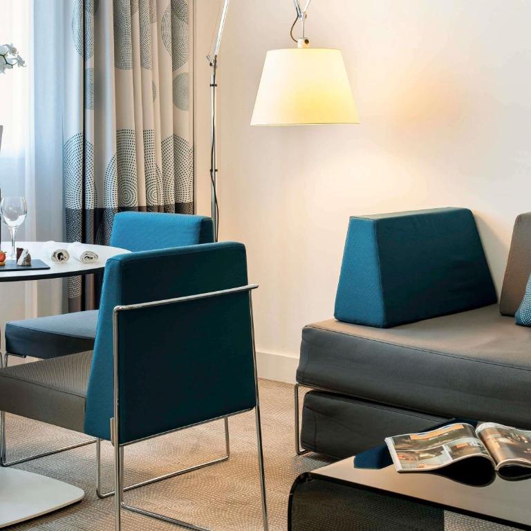 Novotel Lugano Paradiso - Suite King con Divano-Letto - 4