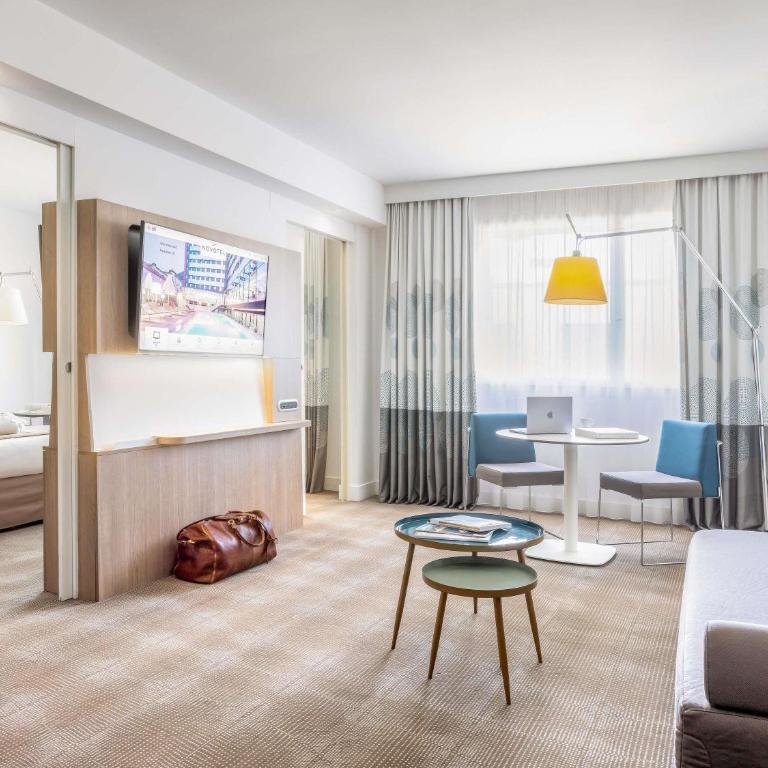 Novotel Lugano Paradiso - Suite King con Divano-Letto - 9