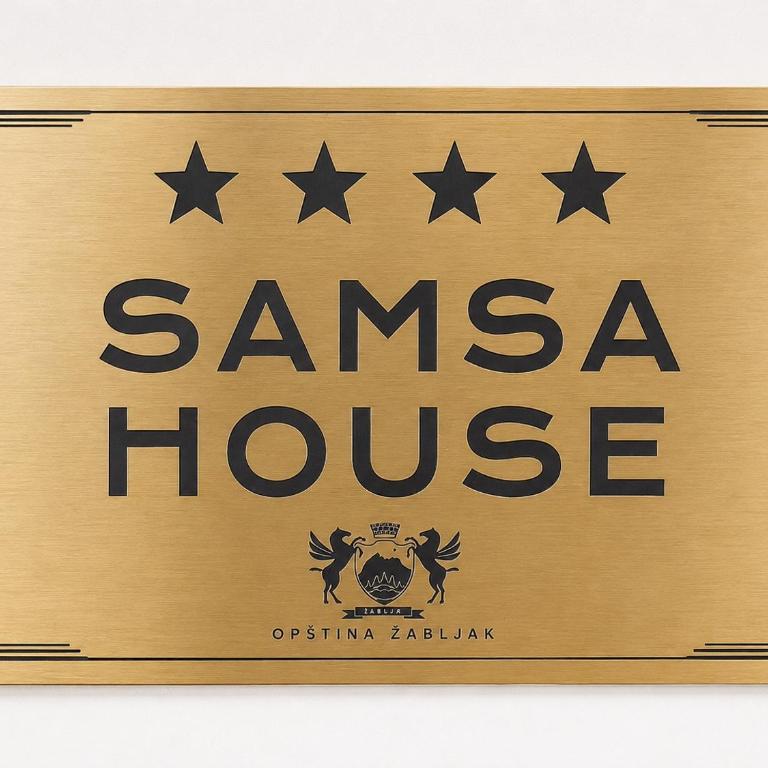 Samsa lux house in the center of Žabljak - Two-Bedroom Villa - 2